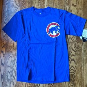 Chicago Cubs Kids Royal Blue Lee T-shirt